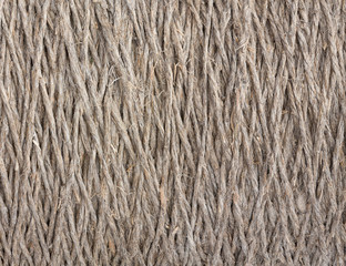 Roll of twine cord