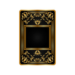 Templates. Royal vintage label. set