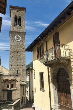 Torno (Como), village along the Lario