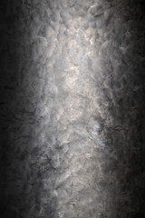 Metal background, texture of titanium, sheet of metal surface
