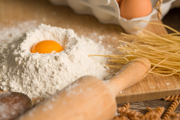 the production of pasta