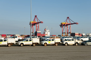 Vehicle Import - Fremantle - Australia