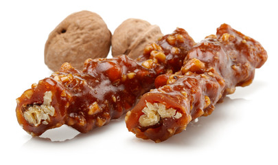 Walnut and Turkish Delight (Cezerye)