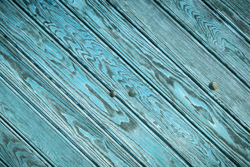 The old blue wood texture with natural patterns