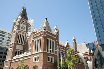 Fototapeta premium Town Hall - Perth - Australia