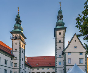 Obraz premium Klagenfurt Landhaus, Austria