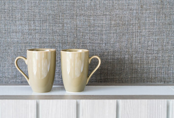 a cup of coffee