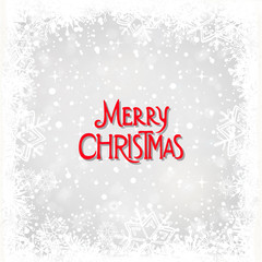 Naklejka na ściany i meble Christmas Greeting Card
