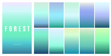 Creative soft color background design