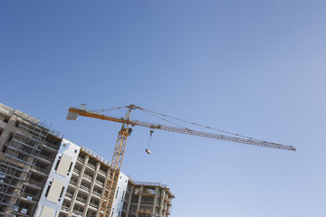 Building under construction