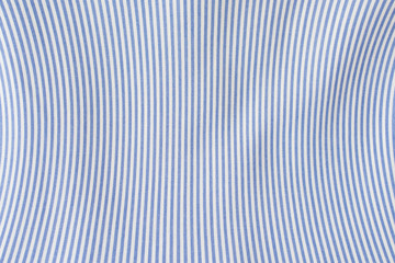 blau gestreifte Baumwolle - Nahaufnahme - Mode - Hintergrund
