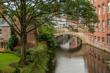 River bridge, York, England 