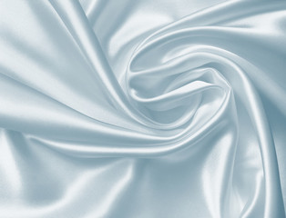 Obraz premium Smooth elegant grey silk or satin texture as background