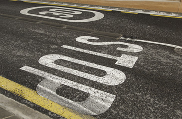 Stop on the road