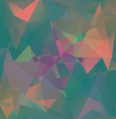 Abstract polygonal background