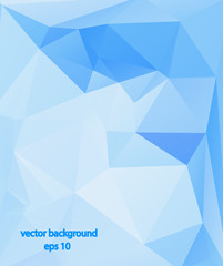 Obraz premium Abstract polygonal background