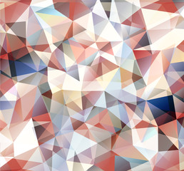 Abstract polygonal background