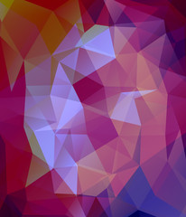 Fototapeta premium Abstract polygonal background