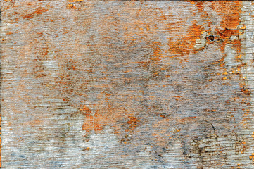 Old and worn paint on wood background. Abstract background.