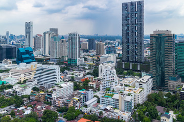 The building of Sathorn.