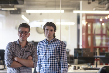 Obraz premium start up business team
