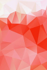 Abstract polygonal background