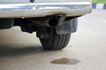 car exhaust