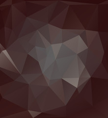 Abstract polygonal background