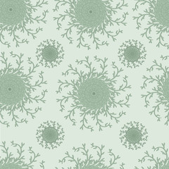 Decorative seamless background
