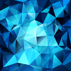 Abstract polygonal background