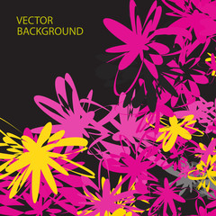 Card template for design