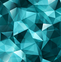 Obraz premium Abstract polygonal vector background