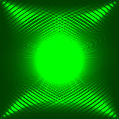 Fototapeta premium Vector decorative background.