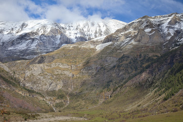 CIrco glaciar de La Larri. Parque Nacional de Ordesa y Monte Perdido.