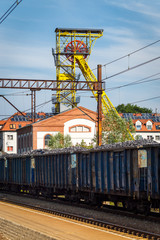 węgiel, dworzec PKP, kolej © martabialonoga