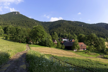 Little Fatra, the beautiful Mountains  in Slovakia
