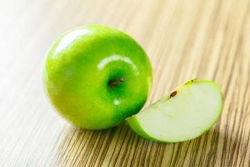 ripe green apple