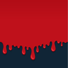 Background with drips of blood.