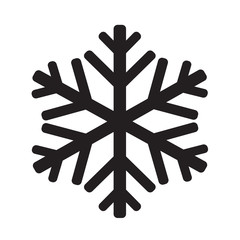 snowflake icon illustration design