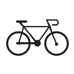 bicycle vehicle icon illustration design