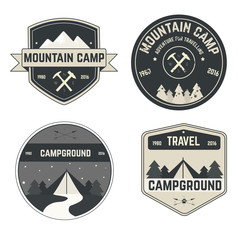 Vector isolated ions for camping and climbing