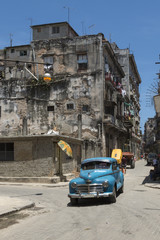 Kuba; Havanna Vieja, Stra&szlig;en und Geb&auml;ude der Altstadt.