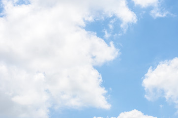 blue Sky with cloudy in sunny day,nautre background