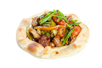 fresh  salad isolated