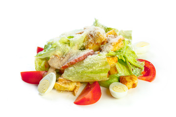 fresh  salad isolated