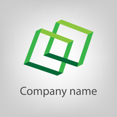 Modern icon design logo element. Best for identity, logotypes, branding and corporate design