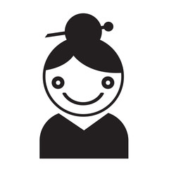 people icon illustration design