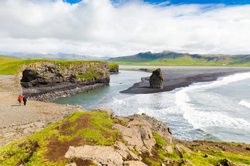 Dyrhólaey Arch north of Iceland