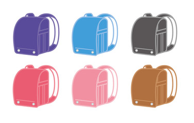 ランドセル　色　バリエーション