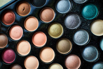 Eye Shadow Palette brown